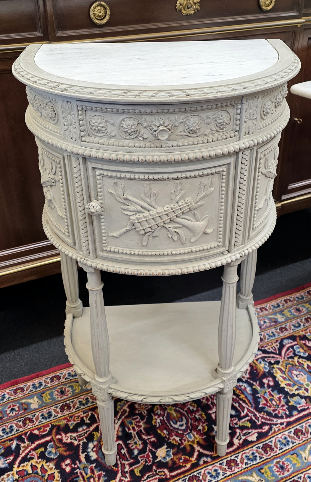 A French Louis XVI Salon Table